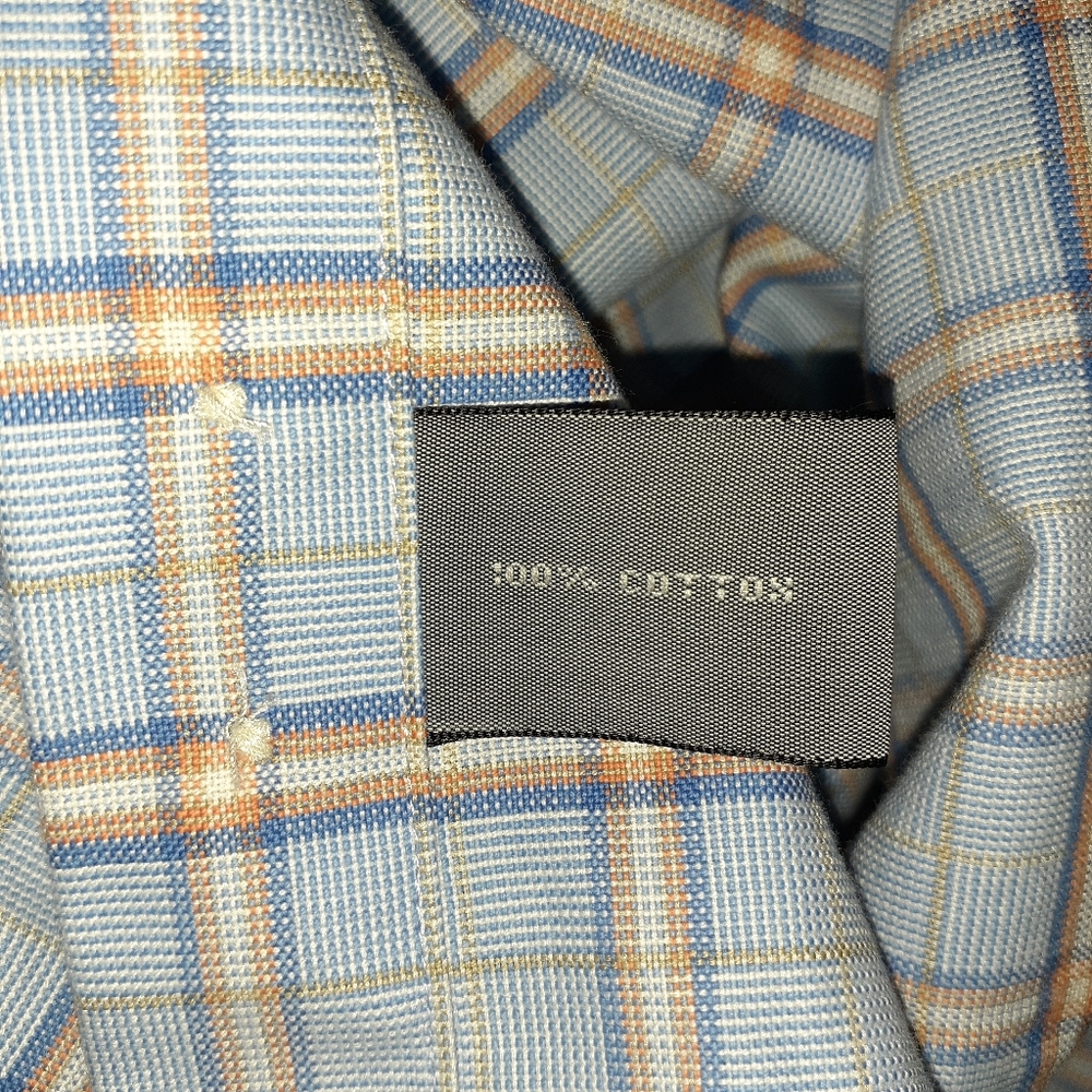 Mens Talbots Button Down - Picture 4 of 6